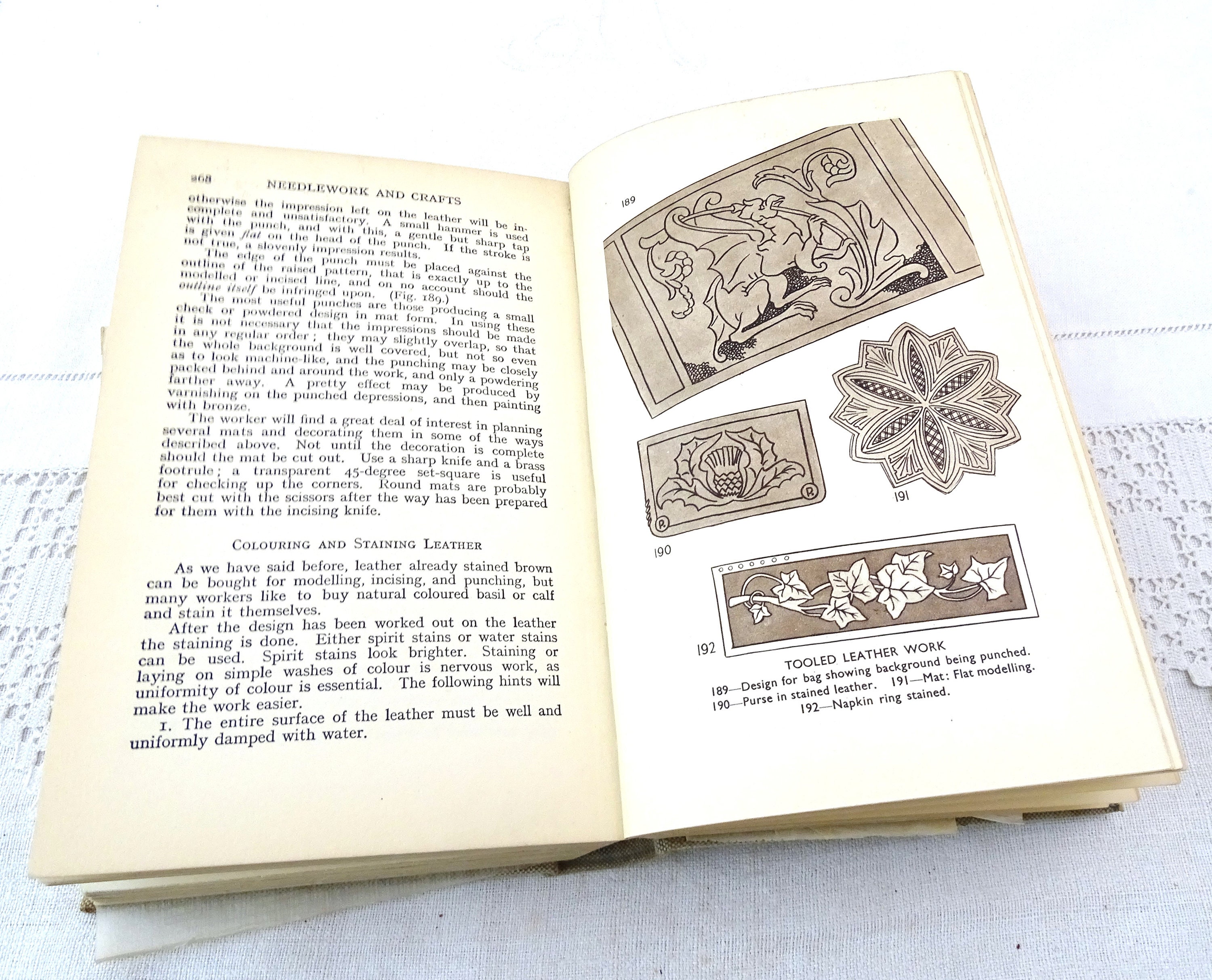 Vintage News Chronicle Needlework and Crafts by Irene Davison Agnes M.Miall and Polkinghorne