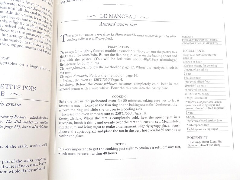 Vintage Cookbook the Roux Brothers French Country Cooking Written in ...
