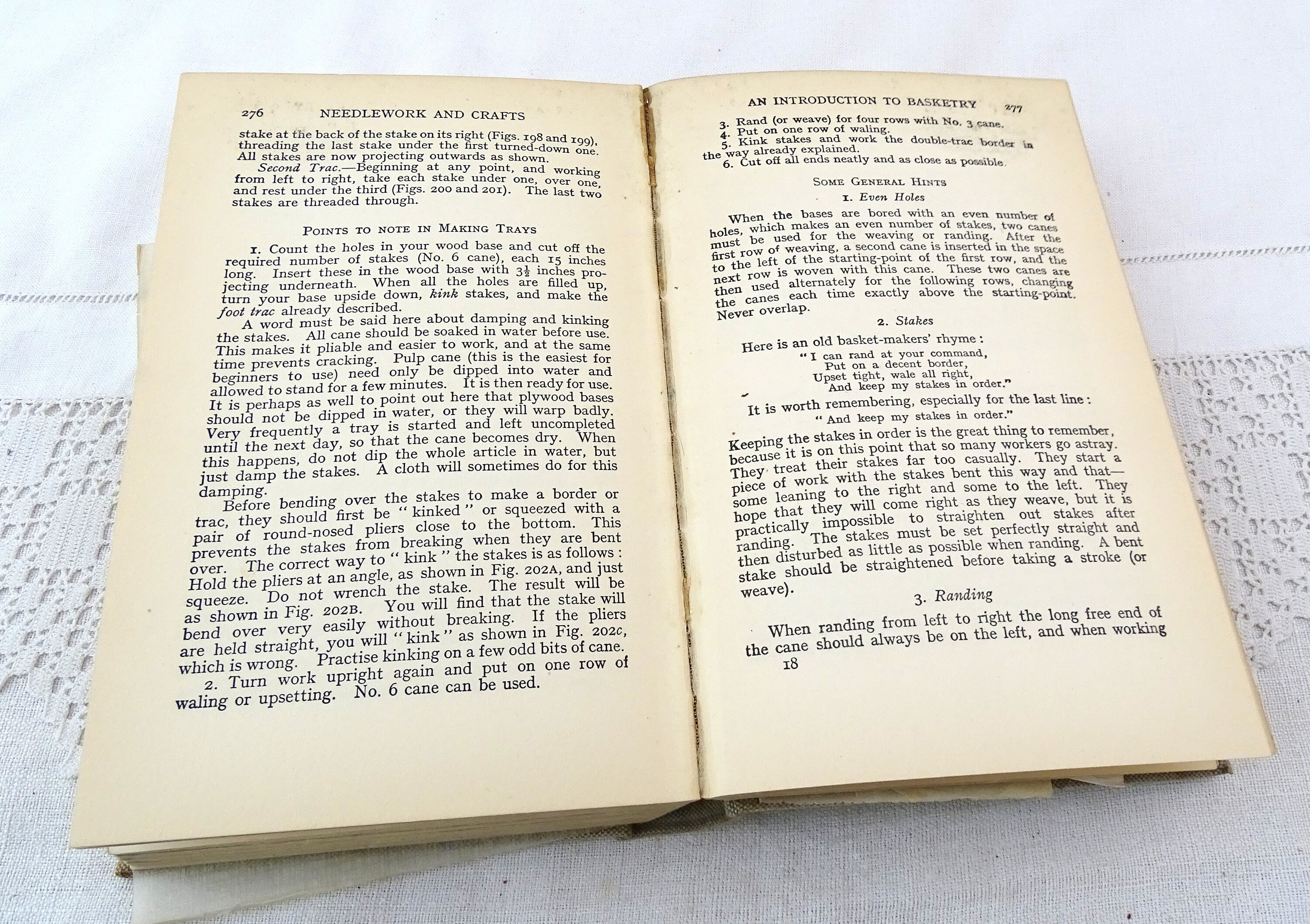 Vintage News Chronicle Needlework and Crafts by Irene Davison Agnes M.Miall and Polkinghorne