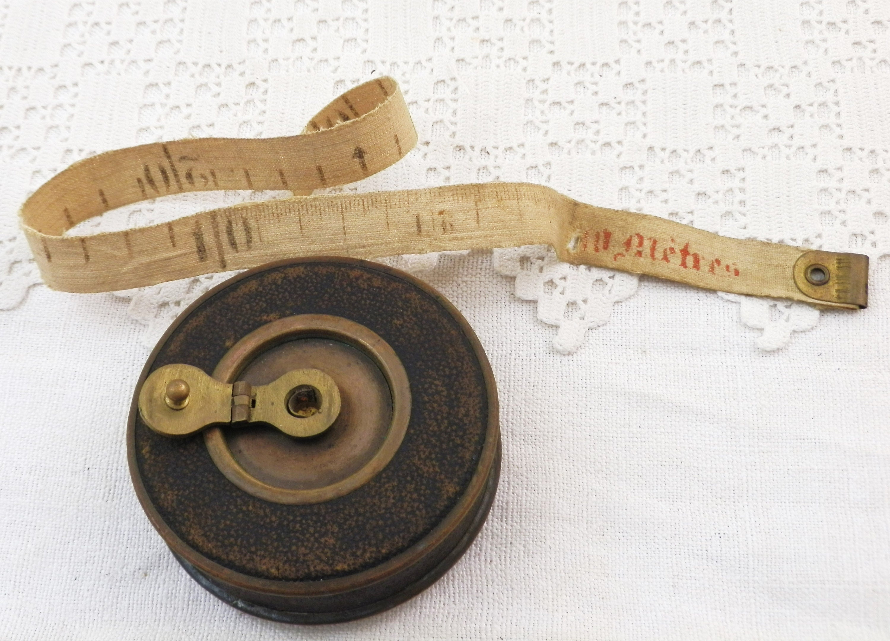 Vintage Eatons Fabric Tape Measure Vintage Sewing Tool 
