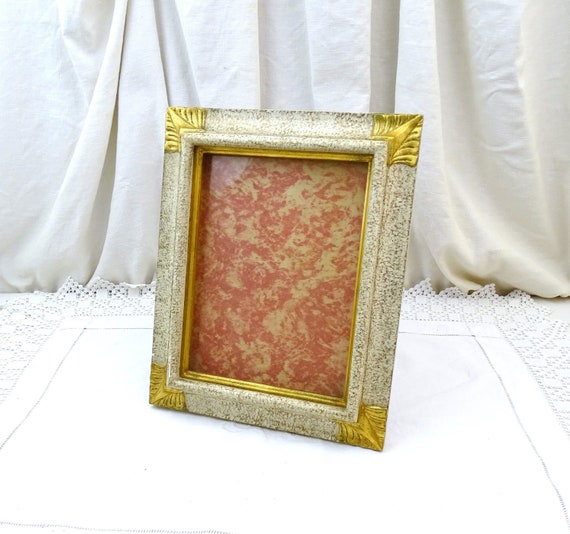 Large Vintage French Free Standing or Wall Mounted Portrait Frame 