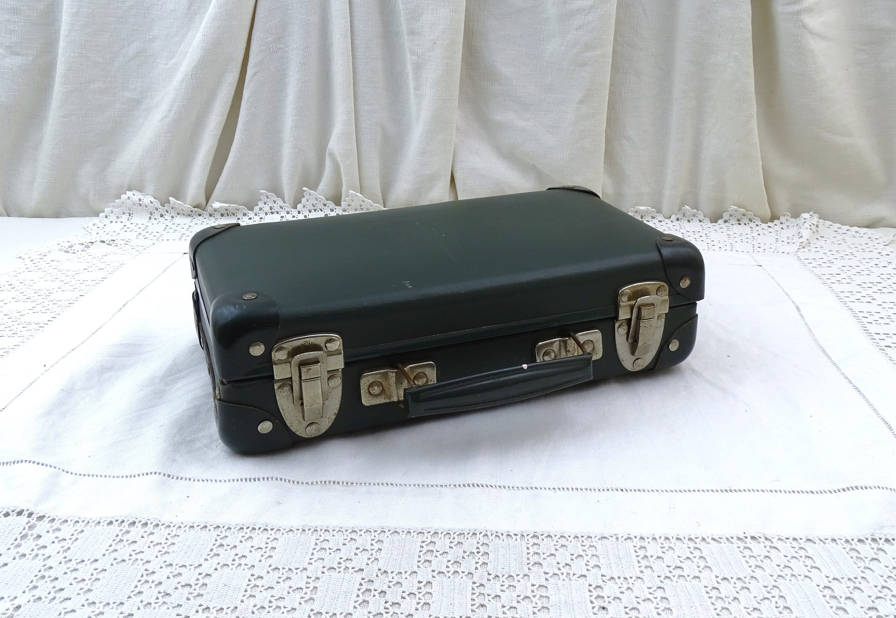 Small retro suitcase sale