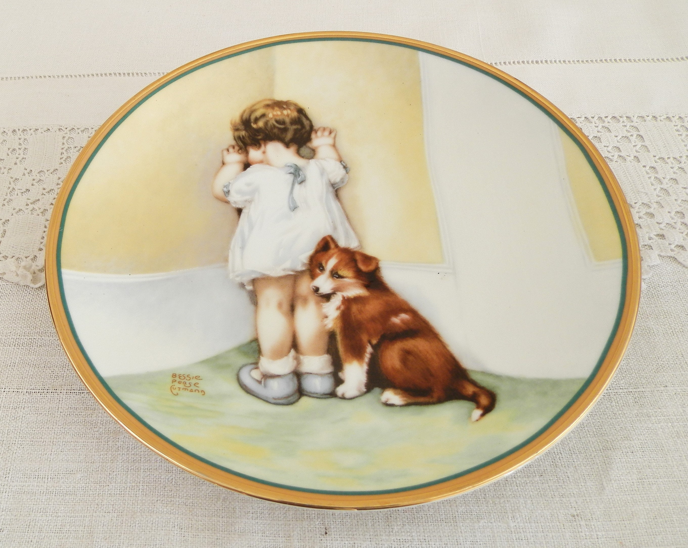Bessie Pease Gutmann Plates