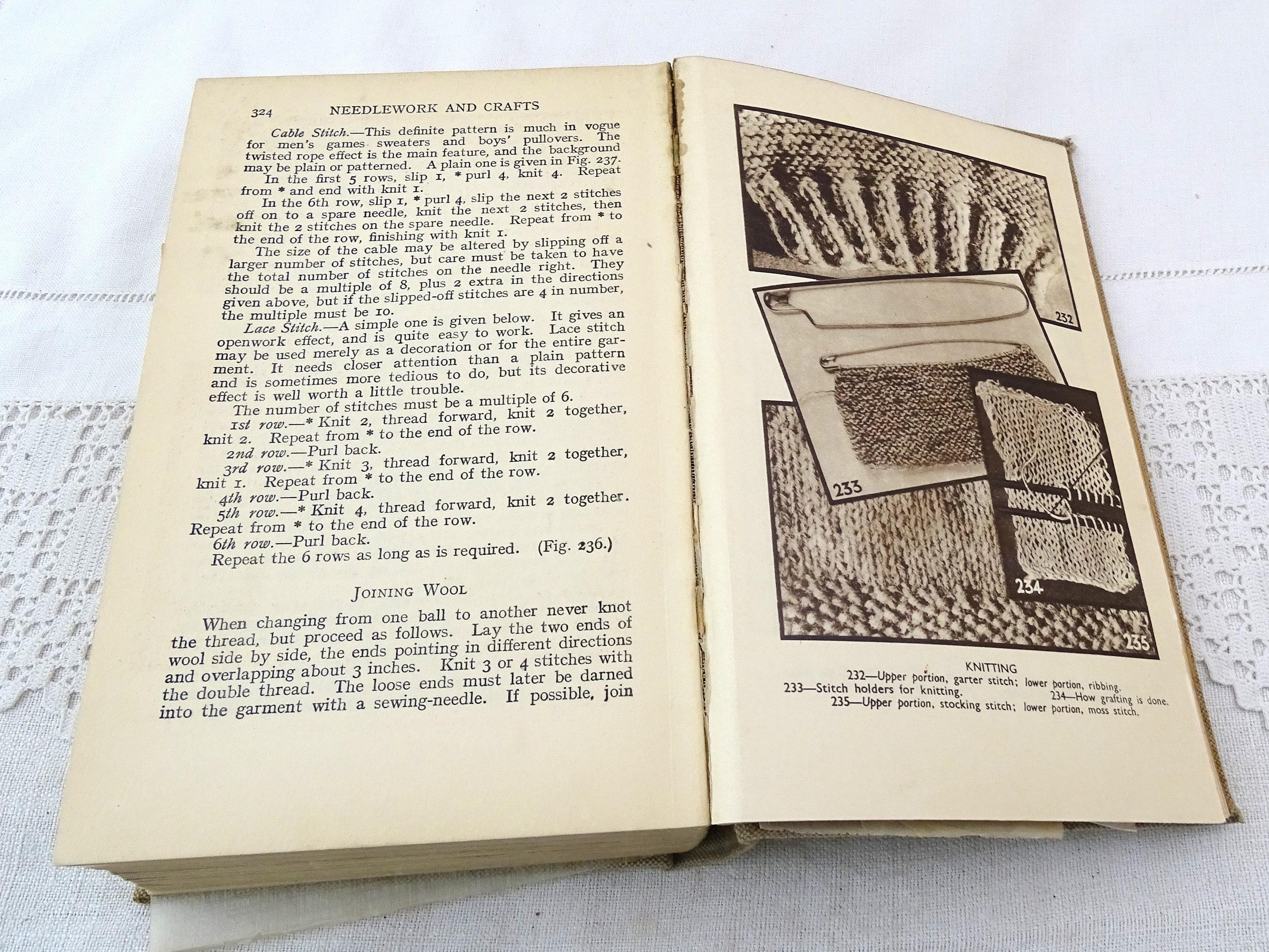 Vintage News Chronicle Needlework and Crafts by Irene Davison Agnes M.Miall and Polkinghorne