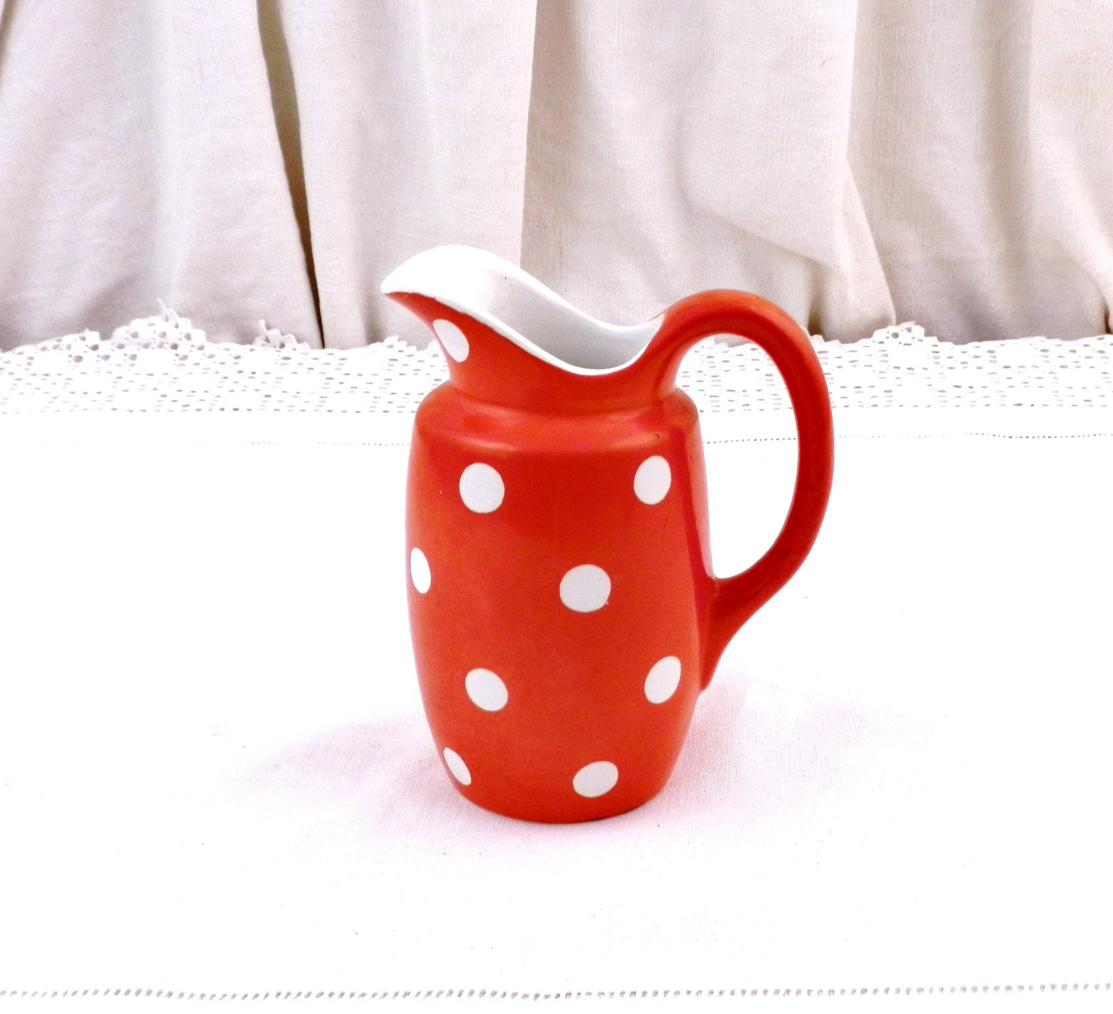 Ceramic Milk Jug Creamer Pitcher Ceramic Pitcher Small Creamer