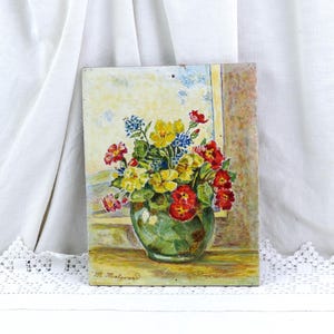 French brocante oil paintings - Etsy 日本