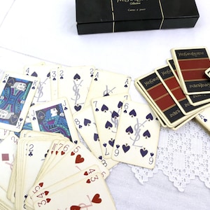 Playing Cards Vintage Set Sealed - Etsy Australia