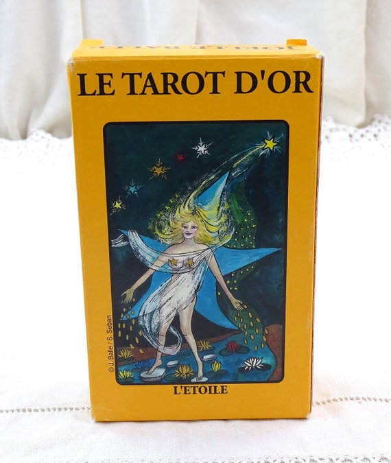 Livre Couleur le Tarot d'Or par Joëlle Balle | Le Tarot d'Or |  Aix-en-Provence , FR