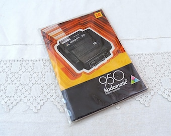 Vintage 950 Kodamatic Sofortbildkamera Anleitungsheft in deutsch englisch französisch spanisch italienisch niederländisch und schwedisch, Retro Fotografie Zubehör