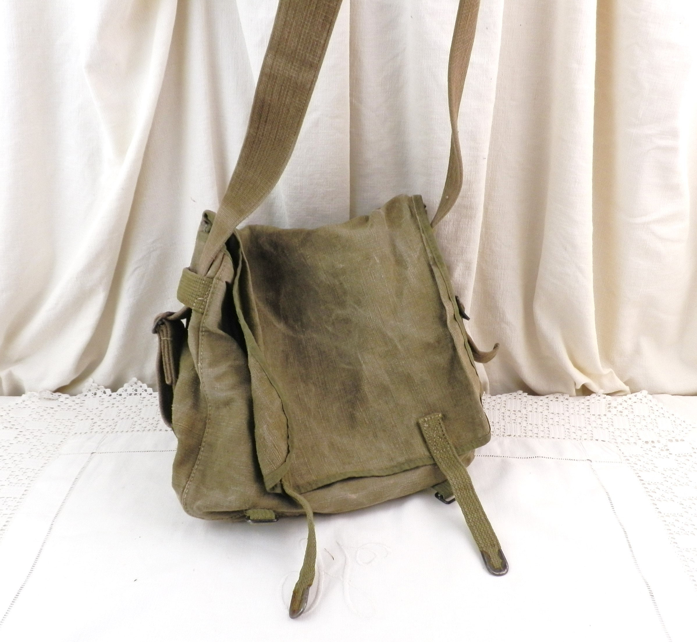 NAISSANCE Large Military Bag - Khaki