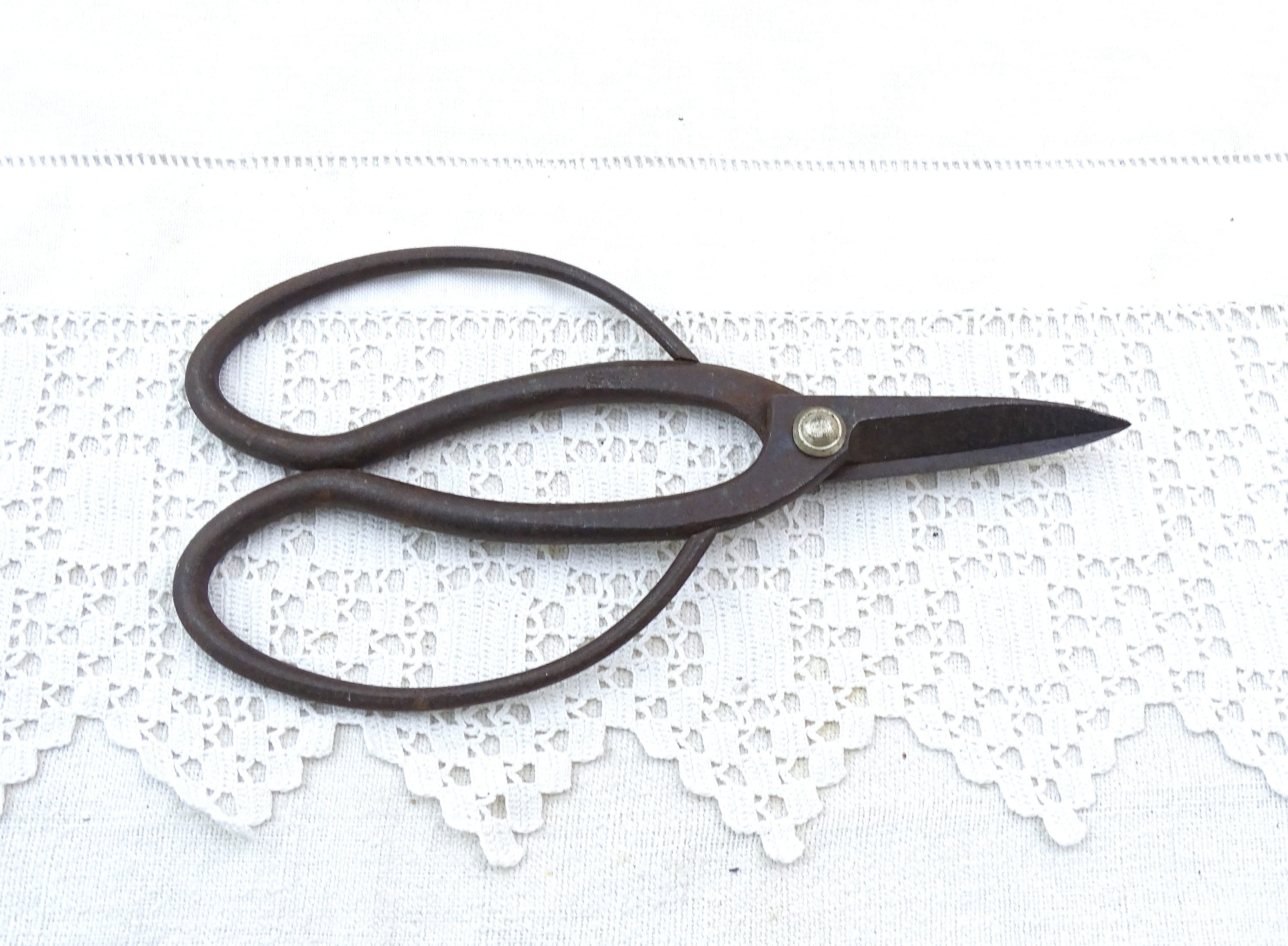 Vintage Finish Scissors Black,stocking Stuffer for Men,bonsai