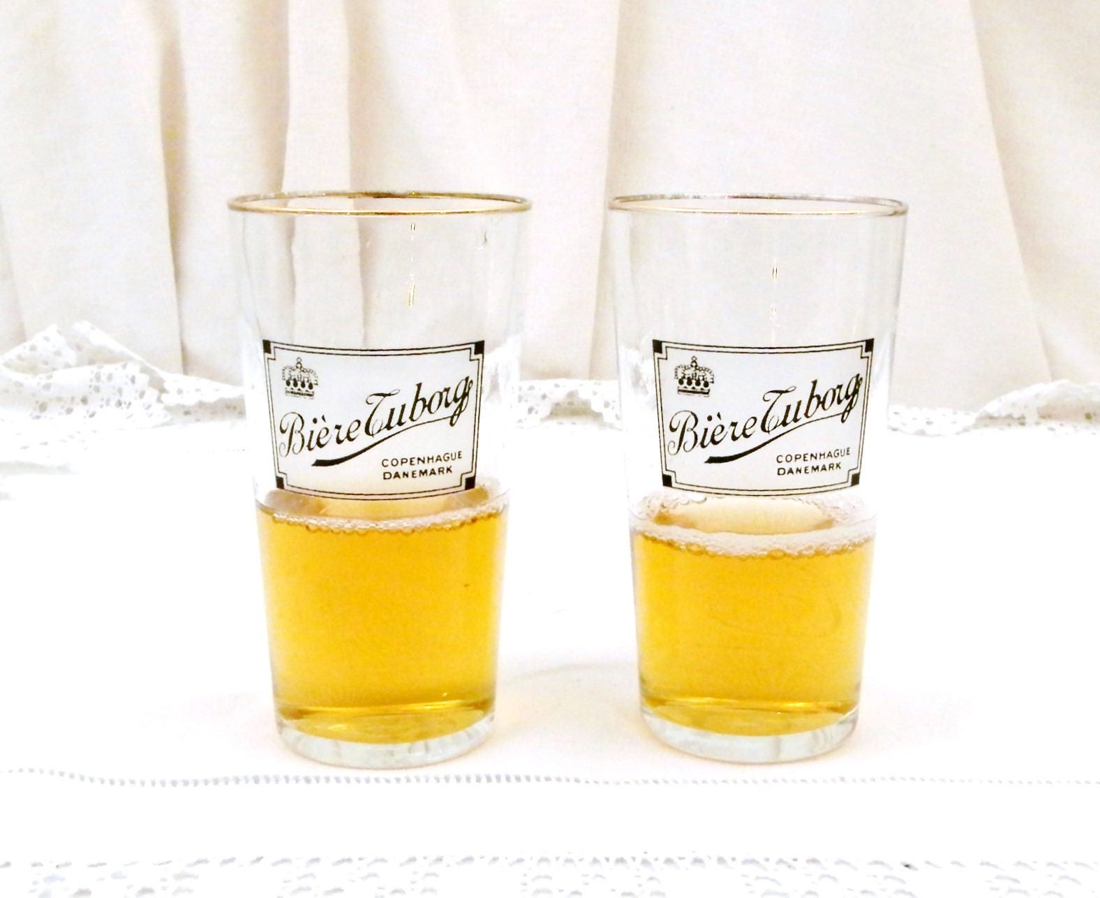 Biere Pint Beer Glasses