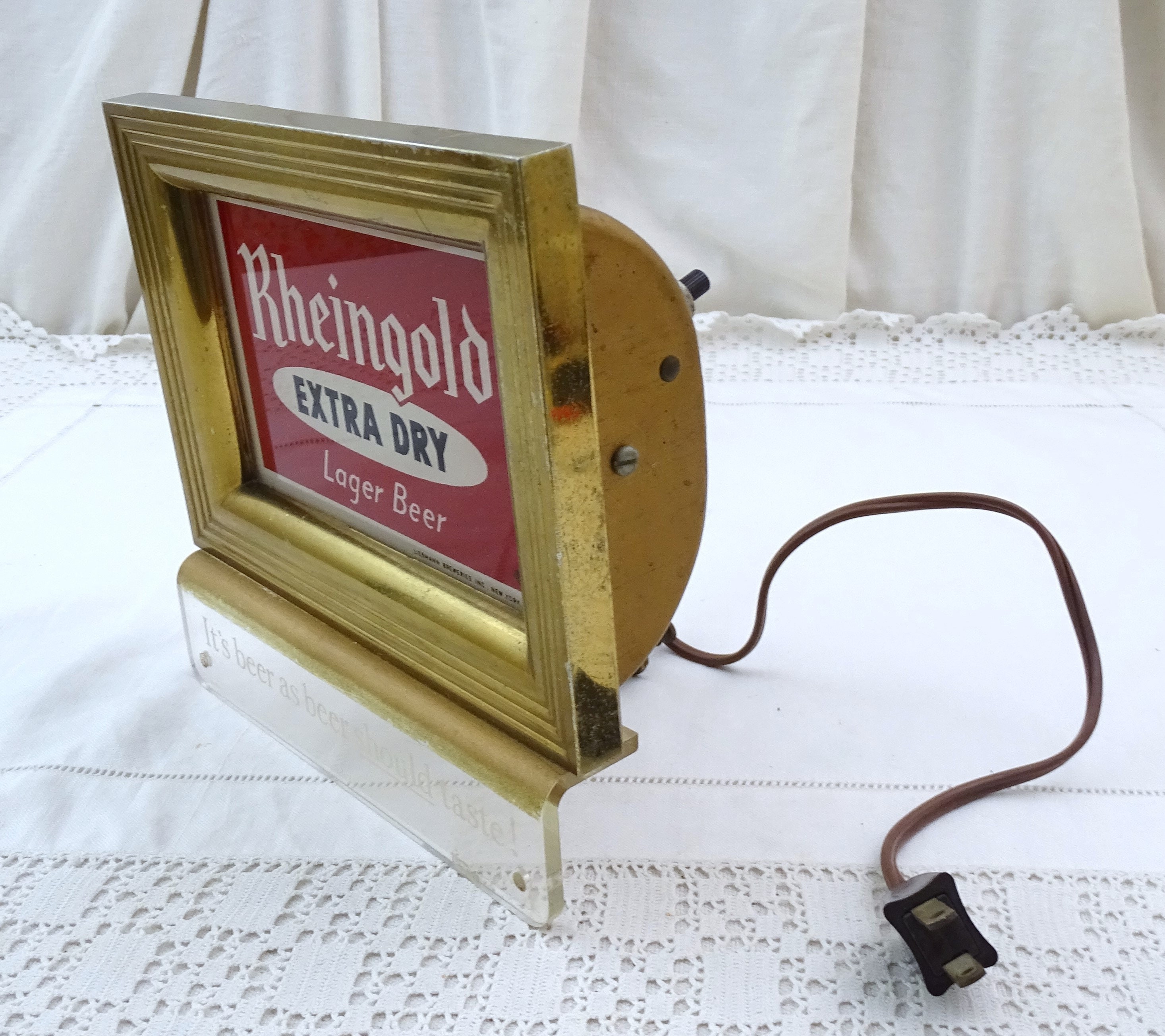 ヴィンテージRheingold エクストラドライ レーガービール
