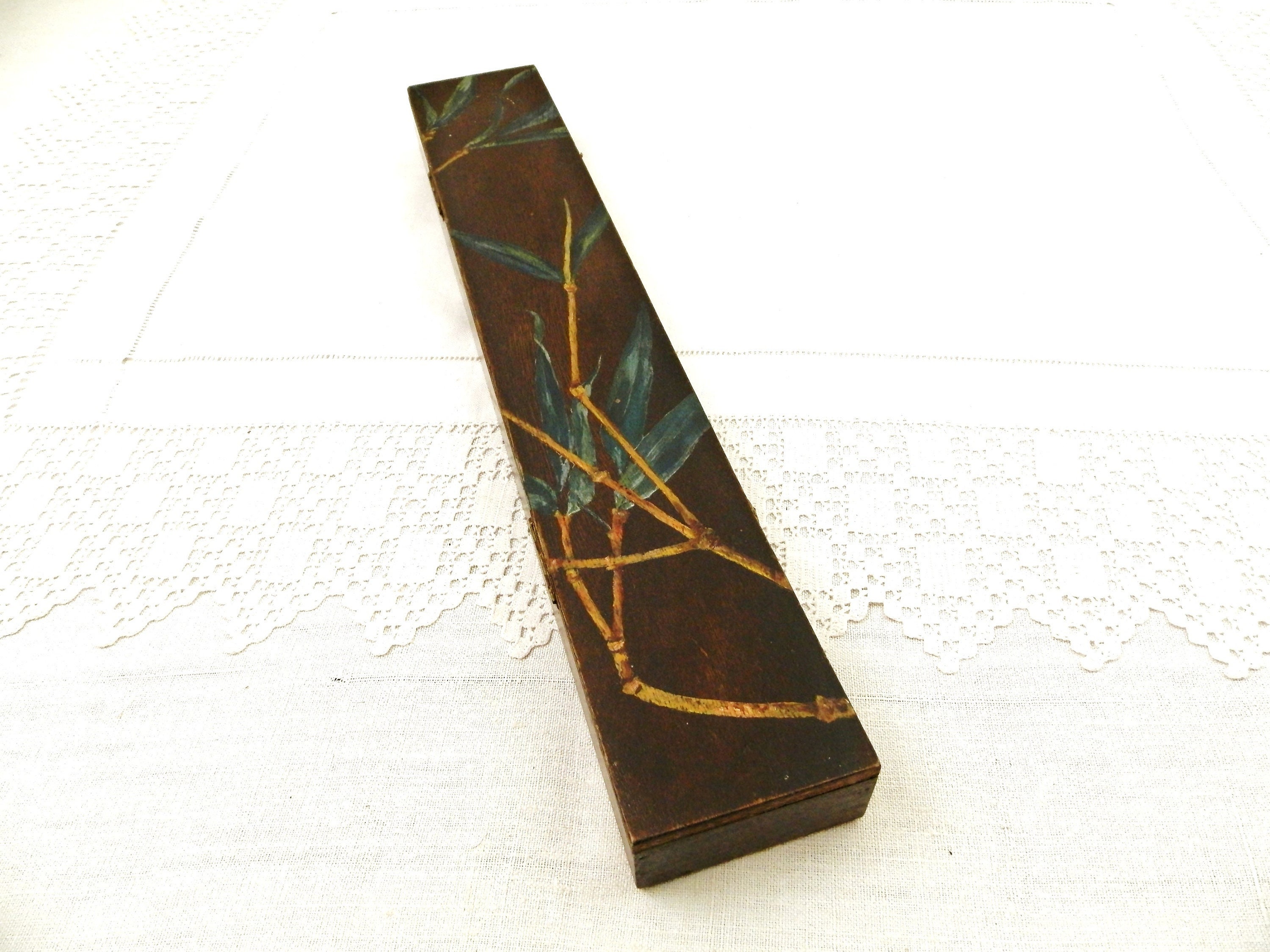 Needle Wooden Bookmark