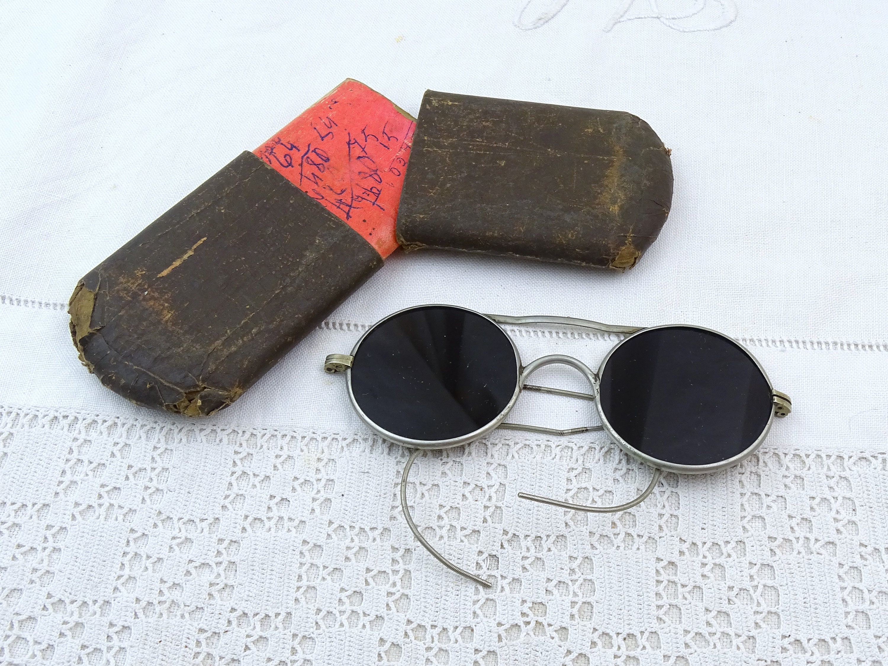 Valentino Round Sunglasses Vintage Goth Steampunk Victorian -  Israel