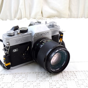 Appareil Photo Canon FTb QL Noir 24x36 Argentique Reflex Occasion