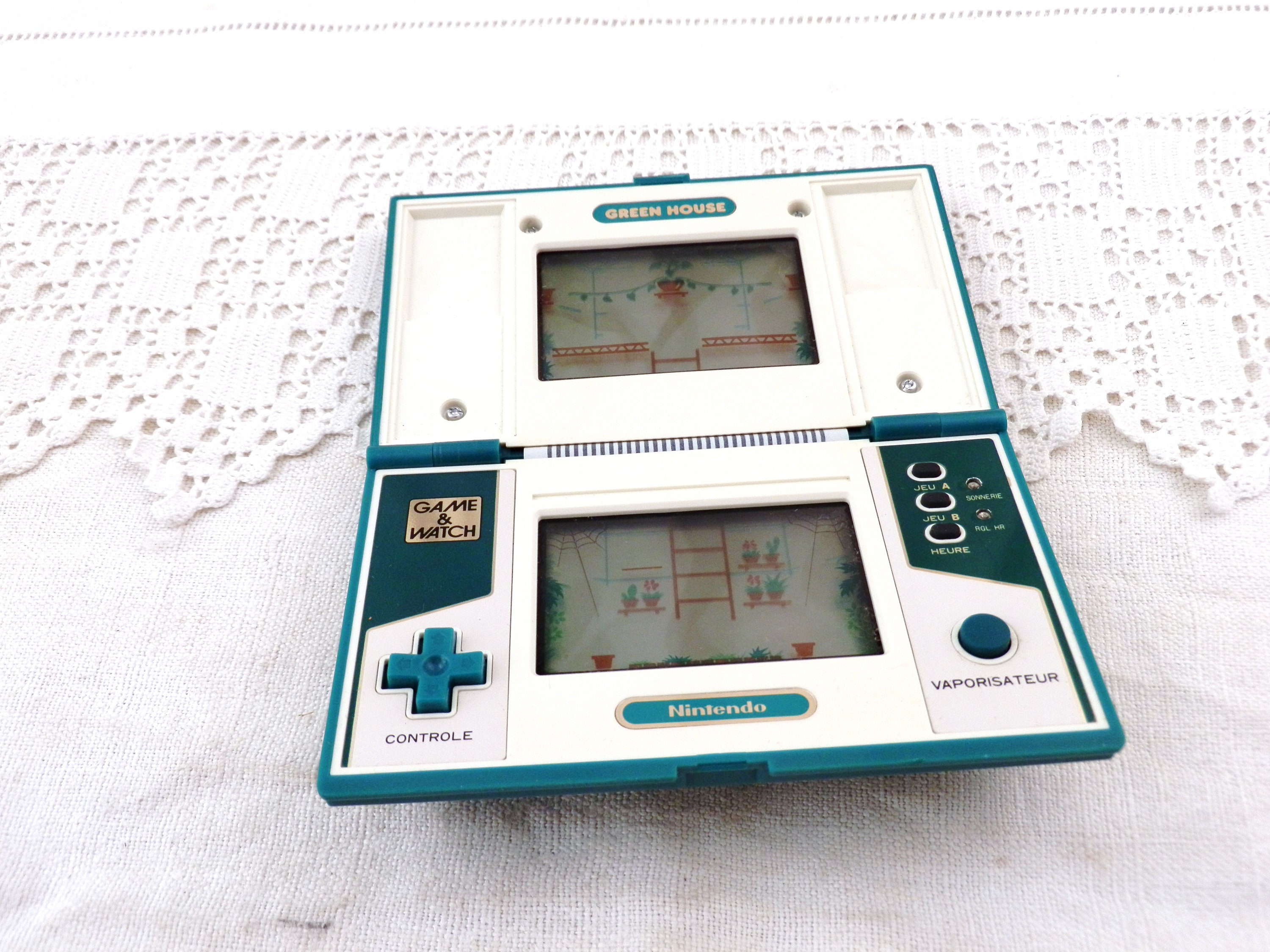 Nintendo - Game & Watch - Greenhouse - Multiscreen - Jeu vidéo de poche (1)  - Catawiki