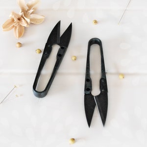3Pcs/Set Steel Embroidery Sewing Snips Thread Cutter Scissors