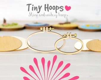 Mini Embroidery Hoops