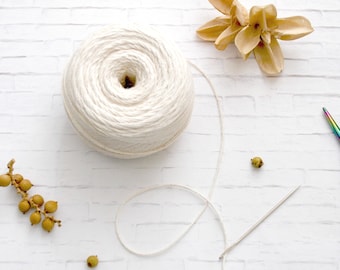 Cotton Twine and Needle for Felt Ball Garland, DIY Garland Tools, Felt Ball Garland Essentials, Felt Ball Most Have