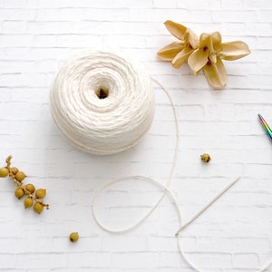 Cotton Twine and Needle for Felt Ball Garland, DIY Garland Tools, Felt Ball Garland Essentials, Felt Ball Most Have