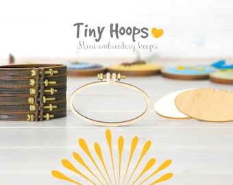 Mini Embroidery Hoops