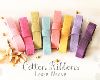 Cotton Ribbons & Trims