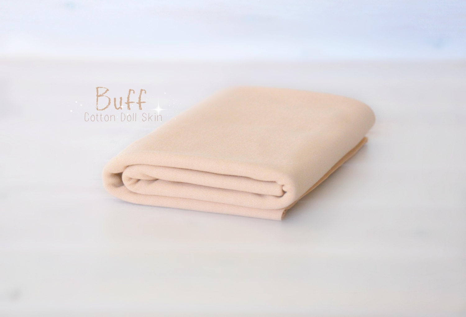 Fair Doll Skin 100 Cotton Roundknitted Jersey 1/2 Meter Doll