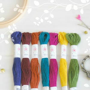Laurel Canyon broderigarn: 7 nystan Sublime Stitching bomullstråd