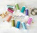 Metallic Embroidery Thread - Accentuate Metallic Filament Thread - Metallic Thread - Metallic Filament for Embroidery - Stitching Thread 