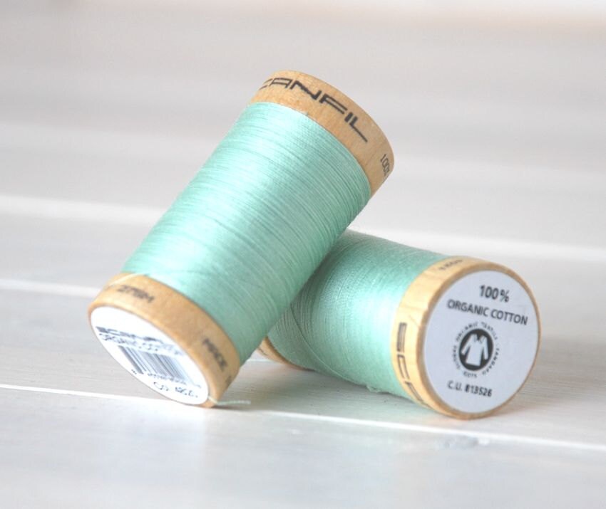 Organic Cotton Thread-300 yard spool