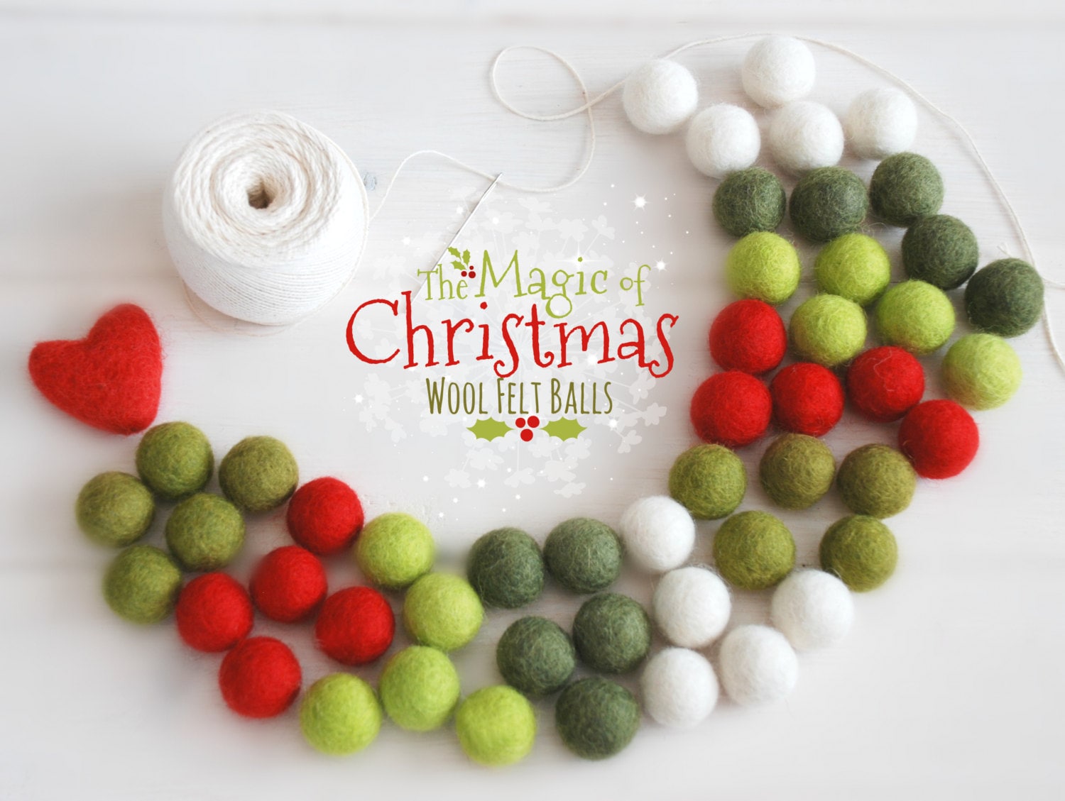 Wool Felt Balls - Size, Approx. 2CM - (18 - 20mm) - 25 Felt Balls Pack -  Color Chocolate-7040 - Brown Pom Poms - 2CM Brown Color Felt Balls