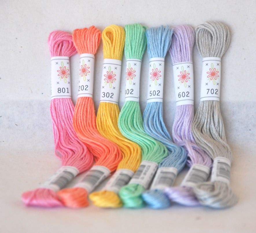 Sublime Stitching - Embroidery Floss Pack - Frosting