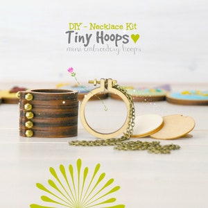 Diy tiny embroidery hoop frame kit 164cm embroidery  etsy Diy tiny embroidery hoop frame kit 164cm embroidery  etsy