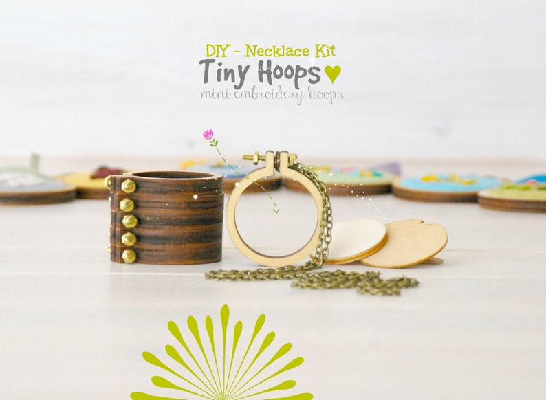 Diy tiny embroidery hoop frame kit 164cm embroidery  etsy Diy tiny embroidery hoop frame kit 164cm embroidery  etsy
