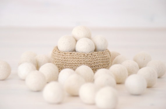 Buy 0.78 (2 cm) Felt Balls - Available In 60 Beautiful Colors