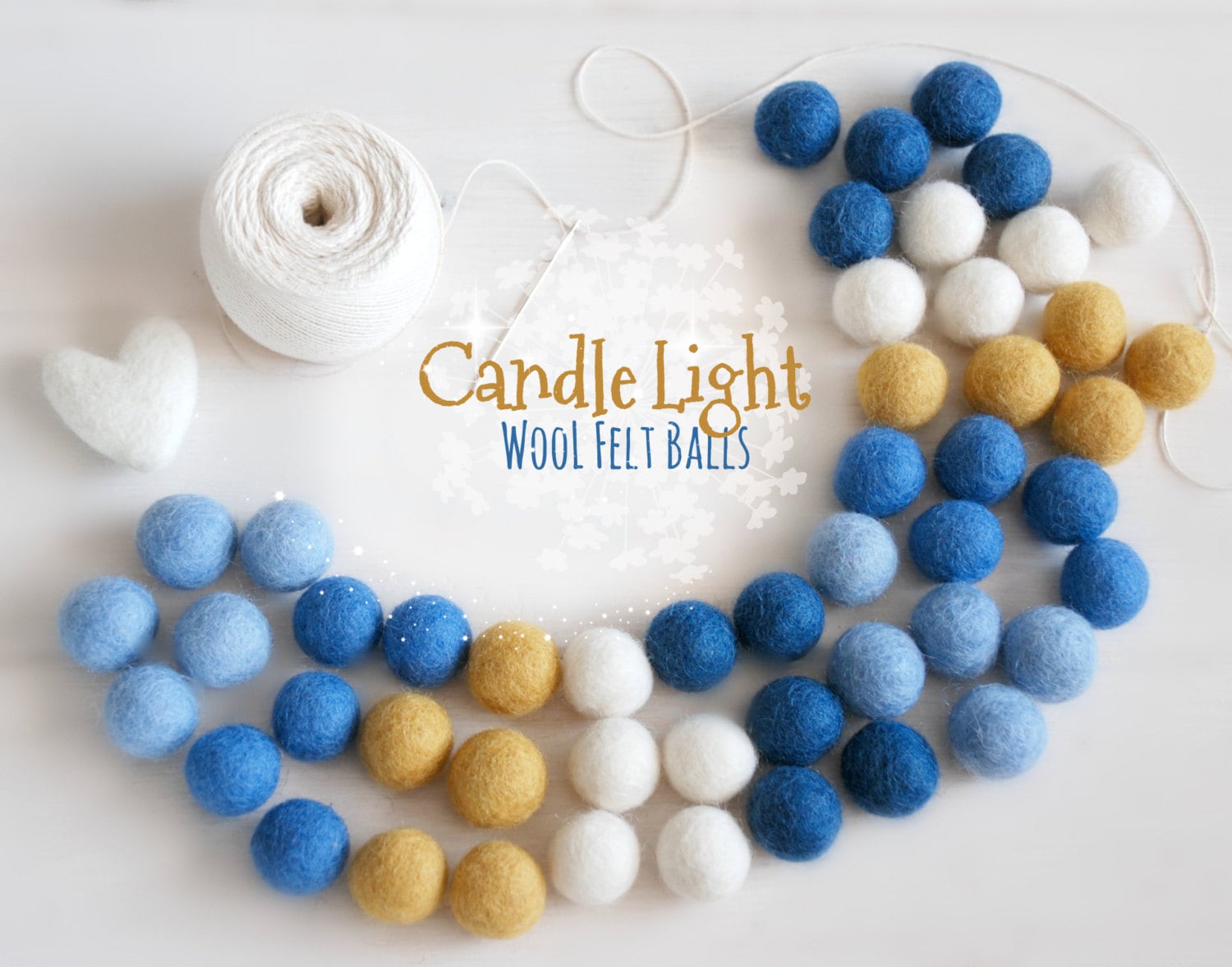 Wool Felt Balls - Mix and Match - 2CM Wool Felt Balls - Size approx. 2CM -  Colorful Felt Balls - 2CM Felted Balls - 2CM - Choose Your Colors