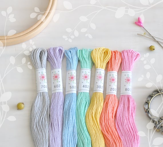 Embroidery Floss Set Sublime Stitching Embroidery Thread