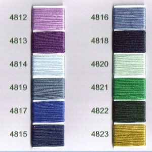 GOTS Organic Cotton Thread: TC-4801, Natural White, 300 Yards image 5