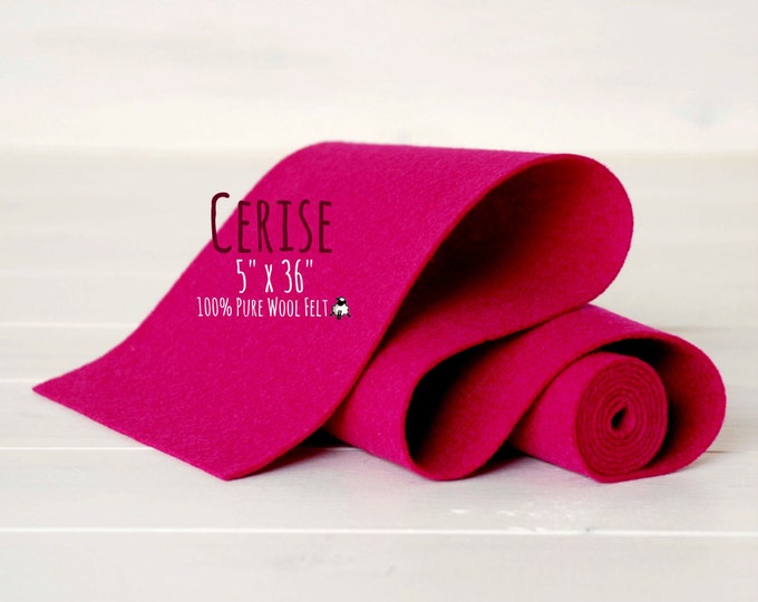 100 Merino Wool Felt Roll Wool Felt Roll 5 X Etsy