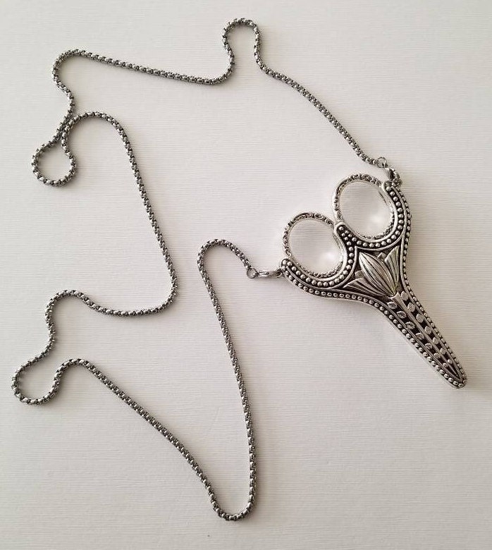 Scissors Necklace SMALL Scrapbooking Scissors Jewelry 