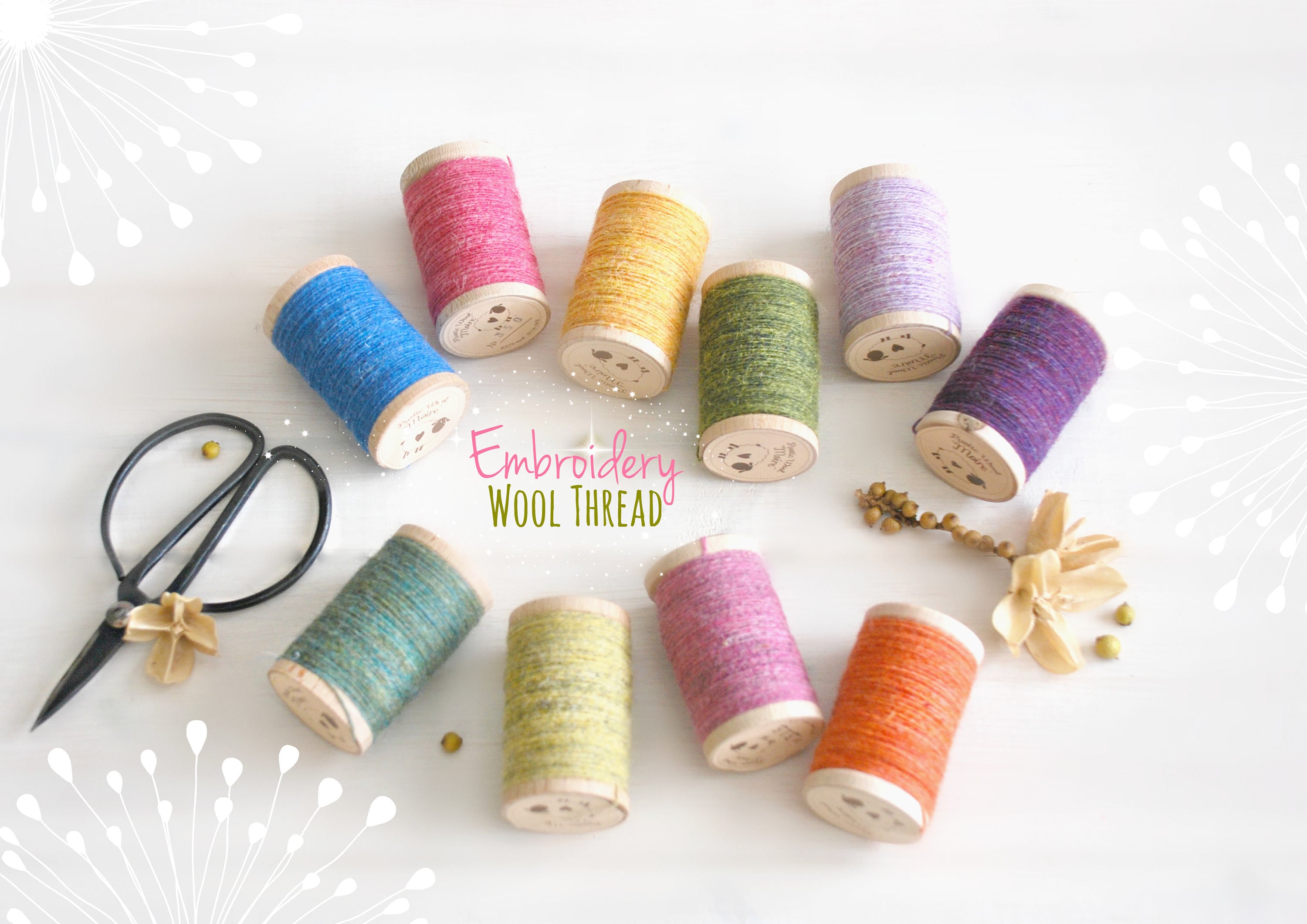 Craft Storage: Embroidery Threads • The Crafty Mummy