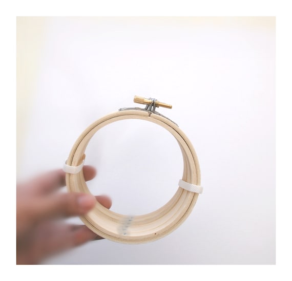 Nurge Embroidery Hoops, High Quality Wooden Frame, Embroidery Hoop