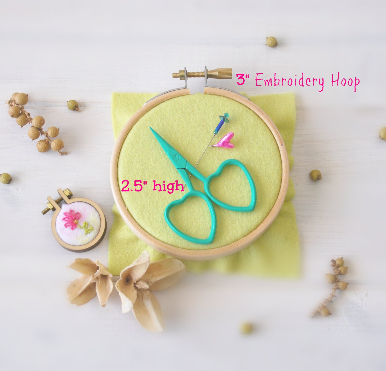 Mini Embroidery Scissors - Dream Weaver Yarns LLC