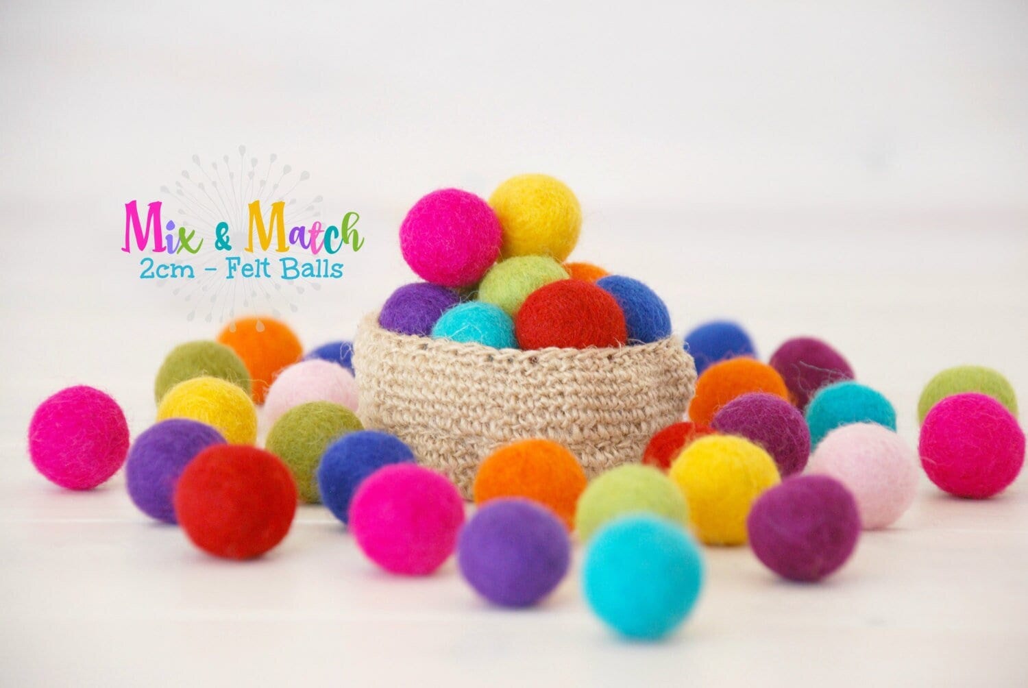 Wool Felt Balls –