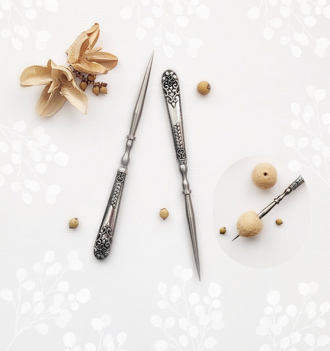 Awl Hole Punch Tool Beading Hole Maker Felt Ball Hole Maker Hole