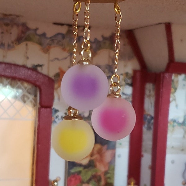 Dollhouse Chandelier Etsy