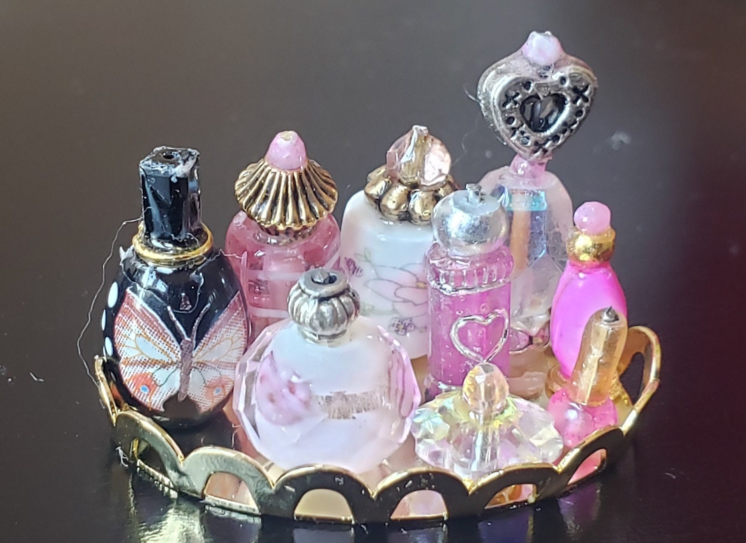 Printable Miniature Cosmetics and Perfume for Miniature 