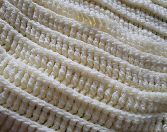 Crocheted Baby Afghan