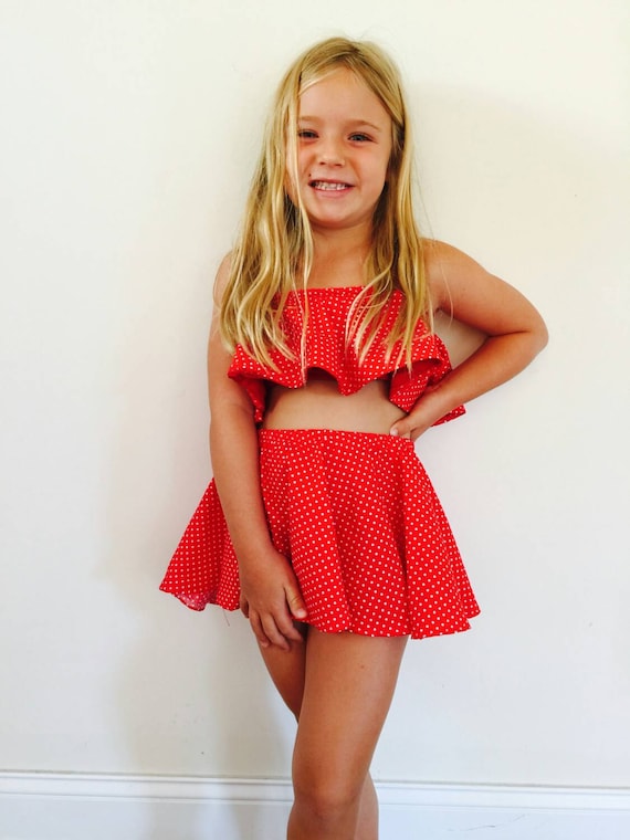 Teen Beach 2 Mack Polka Dot Swimwear Set Swimisuit Outfit - Etsy